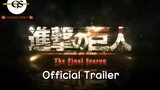 Attack on Titan Season 4 Part 4 Official Trailer