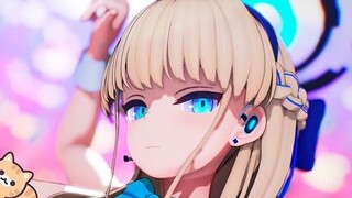 [ملفات MMD Azure بدقة 4k/60 إطارًا في الثانية] "أسوكا باتوكي" ~ "DECO27 بمشاركة هاتسوني ميكو رابيت ه