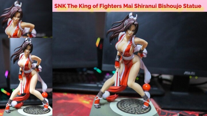 SNK THE KING OF FIGHTERS '98 MAI SHIRANUI BISHOUJO STATUE Unboxing