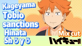 [Haikyuu!!]  Mix cut |  Kageyama Tobio sanctions Hinata Shōyō