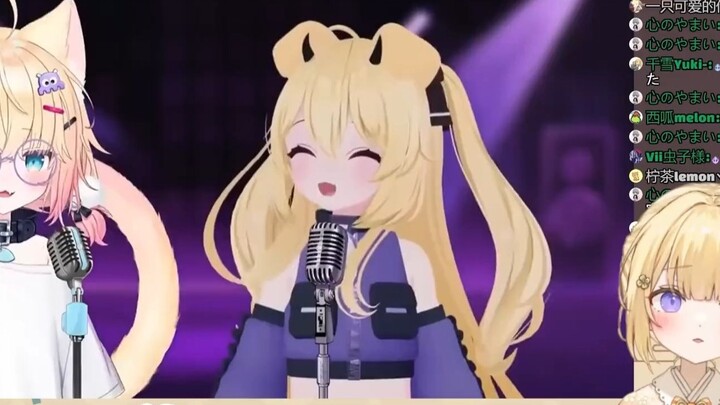 ไอ้โง่ญี่ปุ่นอดไม่ได้ที่จะร้องตามเมื่อดู Miniko และ Cerber ร้องเพลง APT