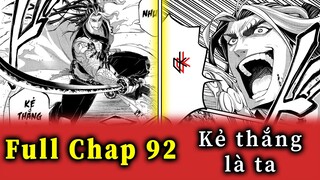 CHAP 92 FULL. Kẻ Chiến Thắng Sẽ Là Ta. Tư Thế Kiếm Kì Lạ Của Susanoo.