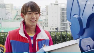[A certain dragon eye] The unexpected fusion of two worlds, the evil robots attack "Jikai Sentai Zen
