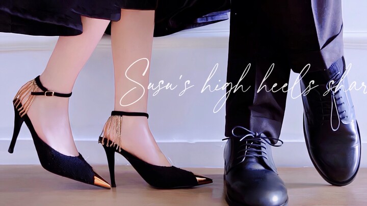 There’s footage now! So this is what the novel’s second female lead’s heels look like! A fairy-style
