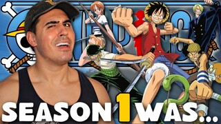 Naruto Fan Reviews The East Blue Saga of One Piece (non-spoiler and spoiler)
