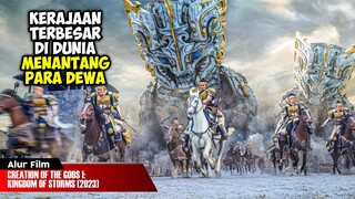 HANCURNYA DINASTI TERKUAT DIDUNIA AKIBAT MENANTANG PARA DEWA | ALUR CERITA FILM