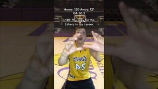 The Lakers in NBA2K MyCareer Be Like...😂