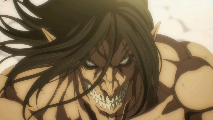 Relive Eren's last transformation to welcome the final chapter of Attack on Titan!