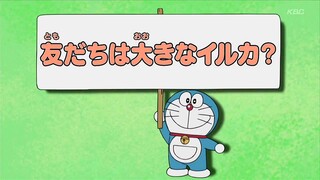 Doraemon | Teman baru ku adalah Lumba - Lumba Raksasa HD.