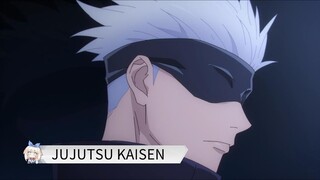 GOJO SATORU// JUJUTSU KAISEN (speedpaint)