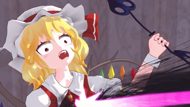 【Eastern MMD】When my sister comes to stay at home for a few days, the sisterhood is deep! ?