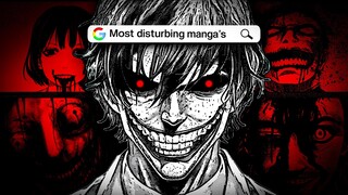 The MOST Disturbing Horror MANGA'S ft @bokuwaharshit