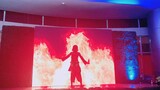 Performing as Lina of Dota 2 in Popmania 2019_Consplay Competition