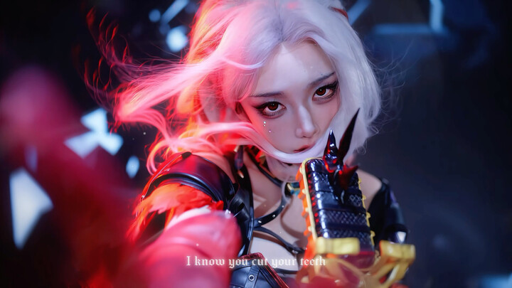 Female Ghost Blade Makes a Center-Stage Debut