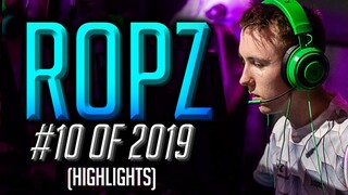 ropz - HLTV.org's #10 Of 2019 (CS:GO)
