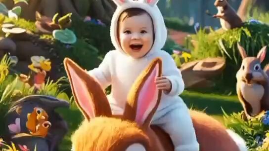 baby and animals 🍼