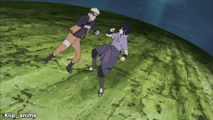 Naruto vs Sasuke full adrenalin