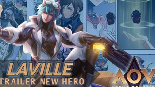 AOV - TRAILER NEW HERO LAVILLE COMIC LORE FANDUB