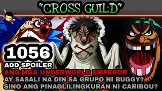 One piece 1056: Sino ang pinaglilingkuran ni Caribou? Underworld emperor sasali na din kala Buggy?