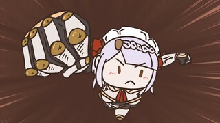 [Genshin Impact Mini Animation] The maid stands on the earth!