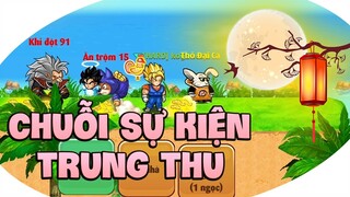 Review Chuỗi Sự Kiện Trung Thu - Ngọc Rồng Online