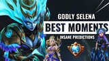 SELENA BEST MOMENTS INSANE PREDICTIONS DASH AND OUTPLAYS