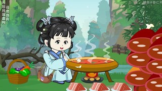 小萌娃一天要吃上百斤妖兽肉肉#原创动画