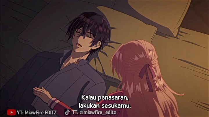 Ketika Lu Lagi Bareng Sama Istri...