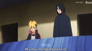 KETIKA BORUTO DI ANGKAT MENJADI MURID SAMA SASUKE