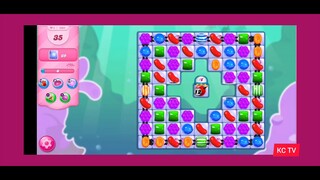 CANDY CRUSH SAGA LEVEL 905 (NEW VERSION)