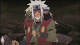 Looking up with his bare back to the sky, Jiraiya is a hero!