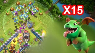 Chay 15 Tiểu Long Baby Clear Th 14 | NMT Gaming