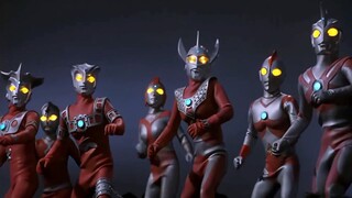 A medley of forgotten theme songs from Ultraman Show and Heisei, changing as soon as the intro is su