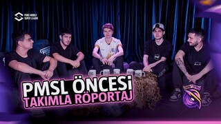 TURNUVA ÖNCESİ TAKIM İLE RÖPORTAJ!! - S2G ESPORTS