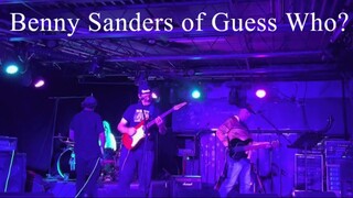 "Guess Who?'s Benny Sanders" (drummer for '67) plays and sings "Takin' Care of Business"