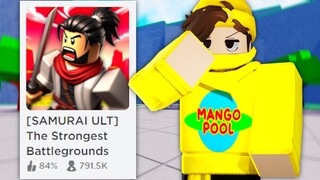 ATOMIC SAMURAI ULTIMATE COMPLETE UPDATE! (The Strongest Battlegrounds)