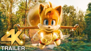 SONIC THE HEDGEHOG 3 Extended Trailer (4K ULTRA HD) 2024