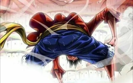 Adegan tabrakan yang mendominasi One Piece