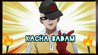 One punch man X Kacha Badam / Anime status / Saitama edit / Anime shorts