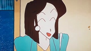 Crayon Shin-chan selalu memiliki gaya yang realistis, dan kami hanya lewat.
