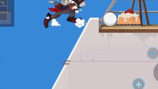 Tom and Jerry Mobile Game: Zero Cake vs. Top Ten Cowboy Tom in the Warring States Server