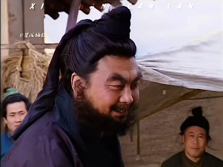 Why does Zhang Fei have to pinch Guan Yu’s beans?