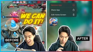 My team made me delete MLBB