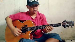 Sebujur Bangkai - Rhoma Irama (COVER gitar)