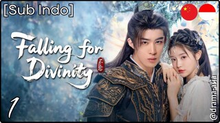 [Sub Indo] Falling for Divinity – Eps. 01 (2025)