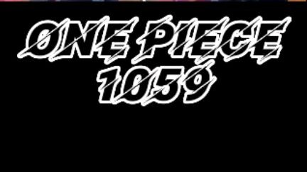 One Piece Chapter 1059