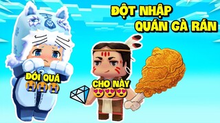 MEOWPEO PHẢI VAY KIM CƯƠNG CỦA FAN ĐỂ MUA GÀ RÁN ĂN TRONG MINI WORLD NHƯNG CÁI KẾT ĐẮNG LÒNG