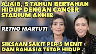 MENAKJUBKAN !! SAHABAT MAIA ESTIANTY "RETNO MARTUTI" , BERTAHAN 5 TAHUN DENGAN CANCER STADIUM AKHIR