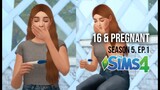 16 & PREGNANT | SEASON 5 | EPISODE 1 | A Sims 4 Series