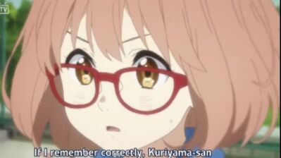 Kyoukai no kanata    kuriyama sings